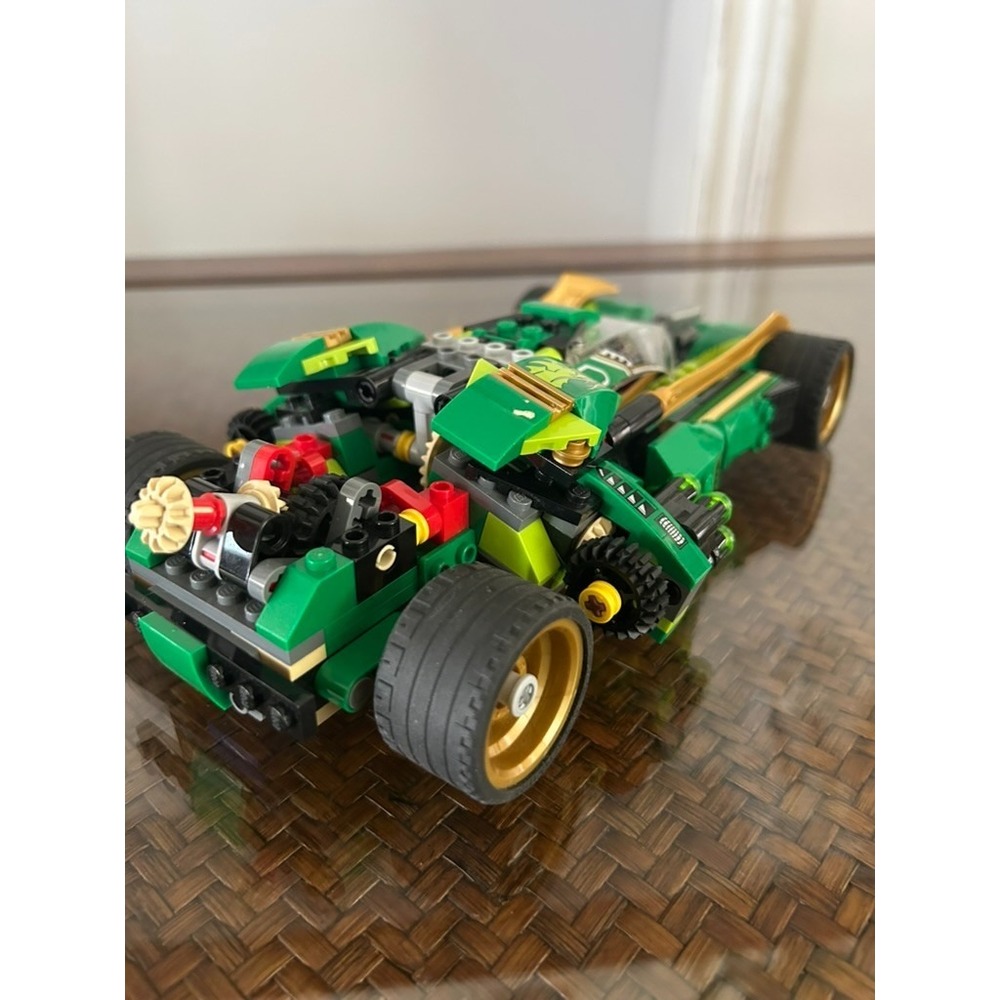 LEGO Ninjago Ninja Nightcrawler (70641) Building Set - Picture 7 of 15